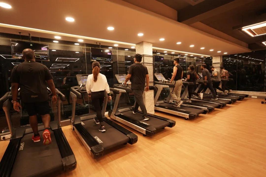 Cardio floor at Game On Fitness Sarjapur Road