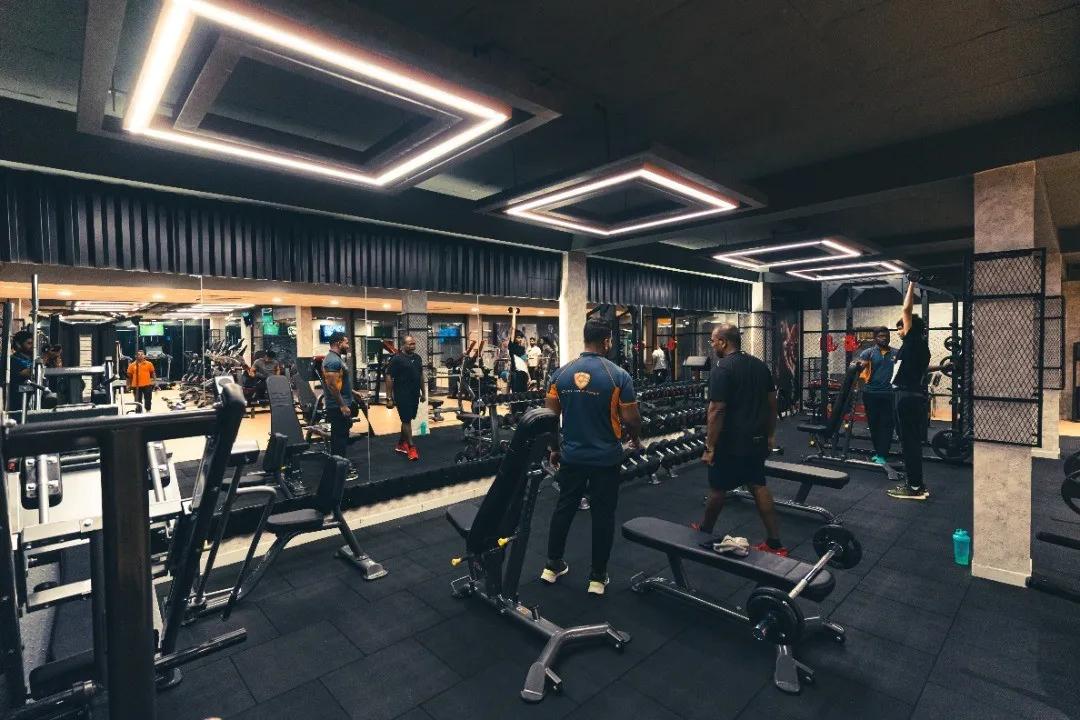 Strength equipment at Game On Fitness Sarjapur Road